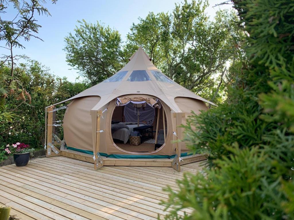 Romantik Luxus Glamping 2 Idestrup Exterior photo