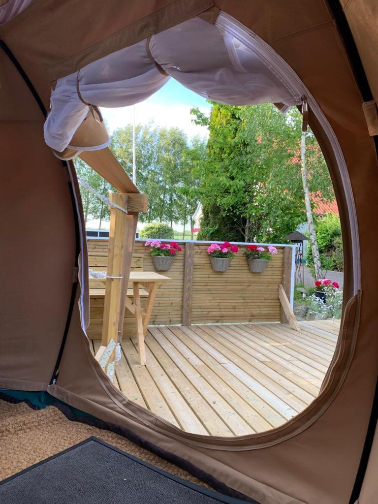 Romantik Luxus Glamping 2 Idestrup Exterior photo