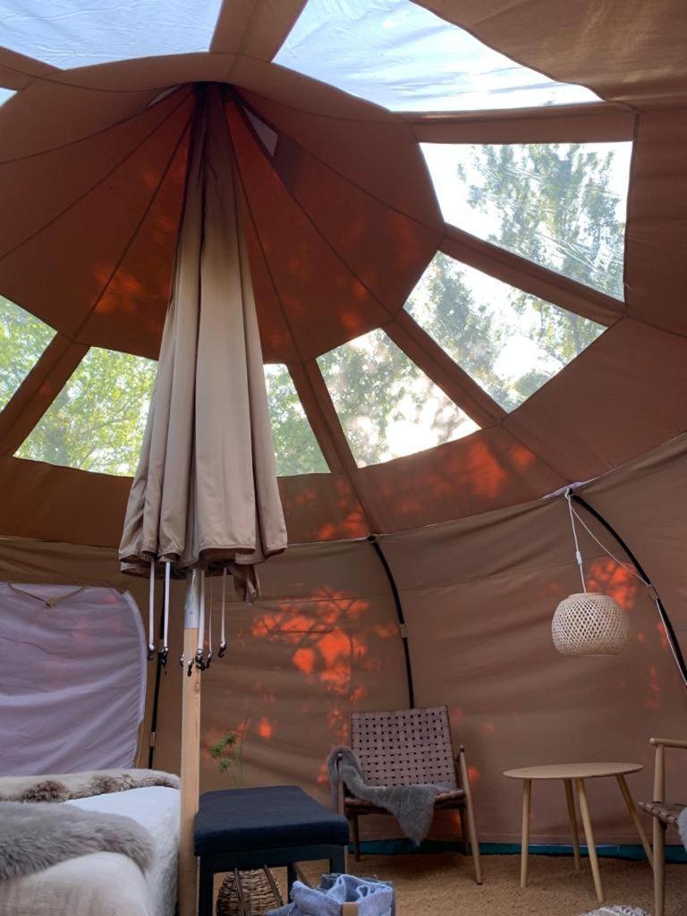 Romantik Luxus Glamping 2 Idestrup Exterior photo