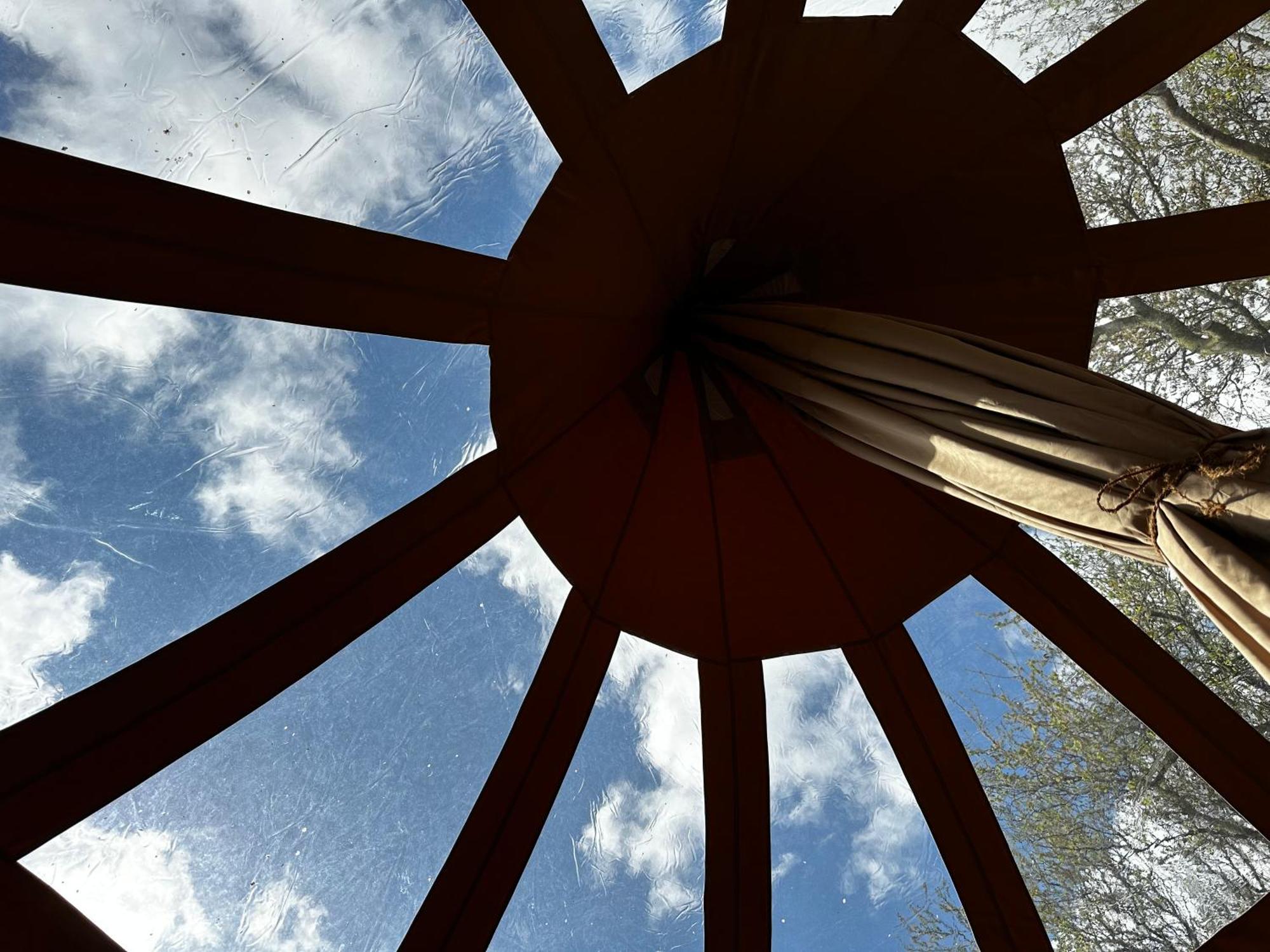 Romantik Luxus Glamping 2 Idestrup Exterior photo