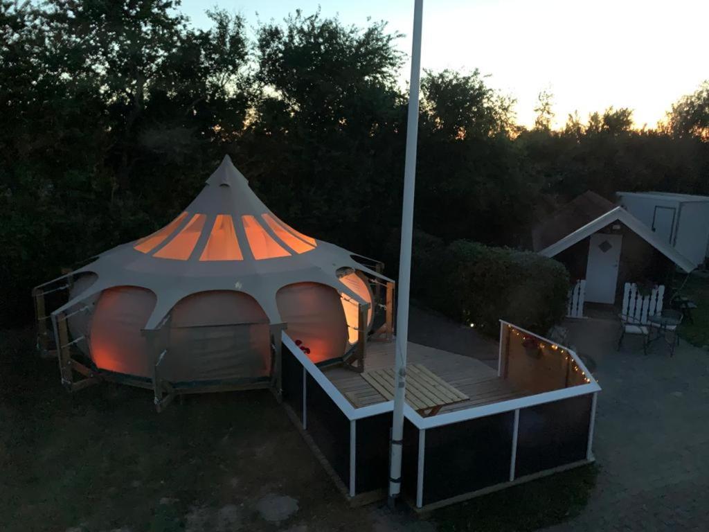 Romantik Luxus Glamping 2 Idestrup Exterior photo