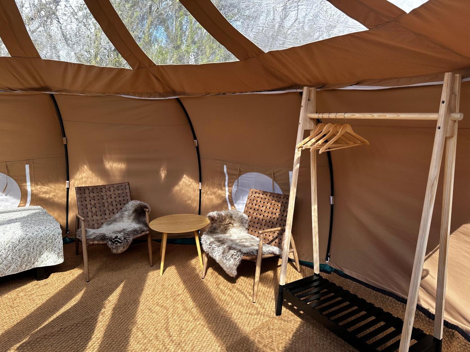 Romantik Luxus Glamping 2 Idestrup Exterior photo