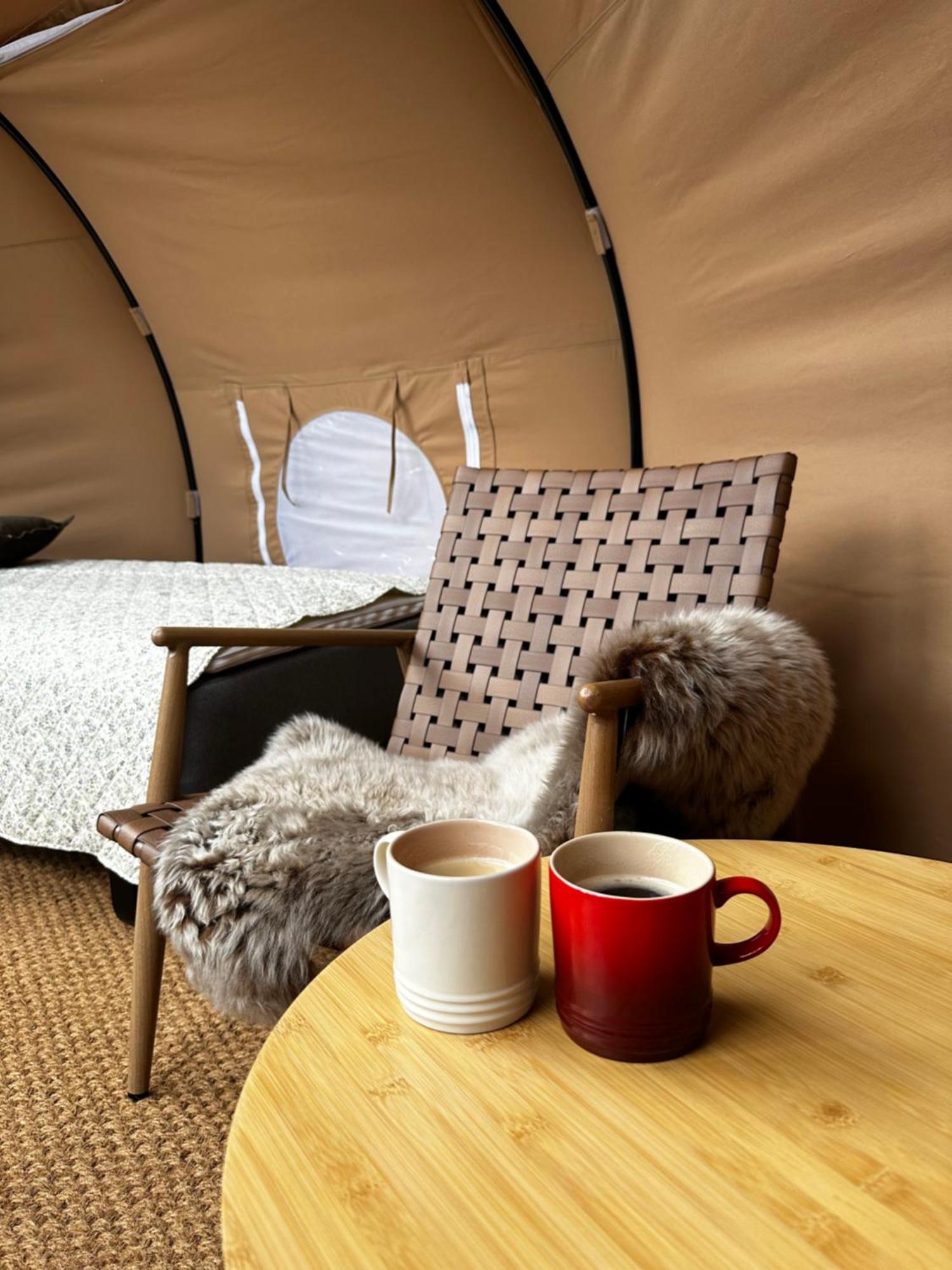 Romantik Luxus Glamping 2 Idestrup Exterior photo