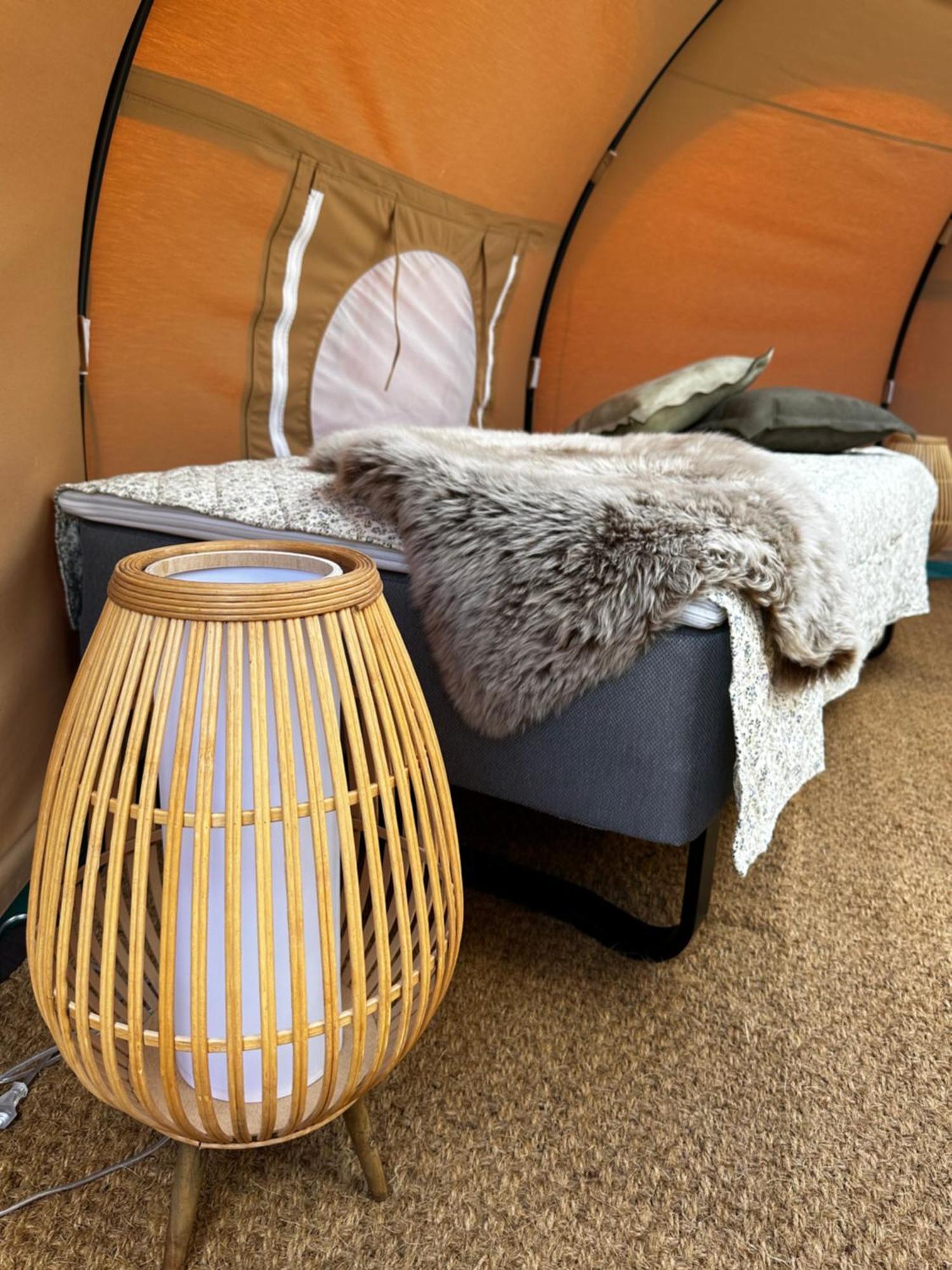 Romantik Luxus Glamping 2 Idestrup Exterior photo