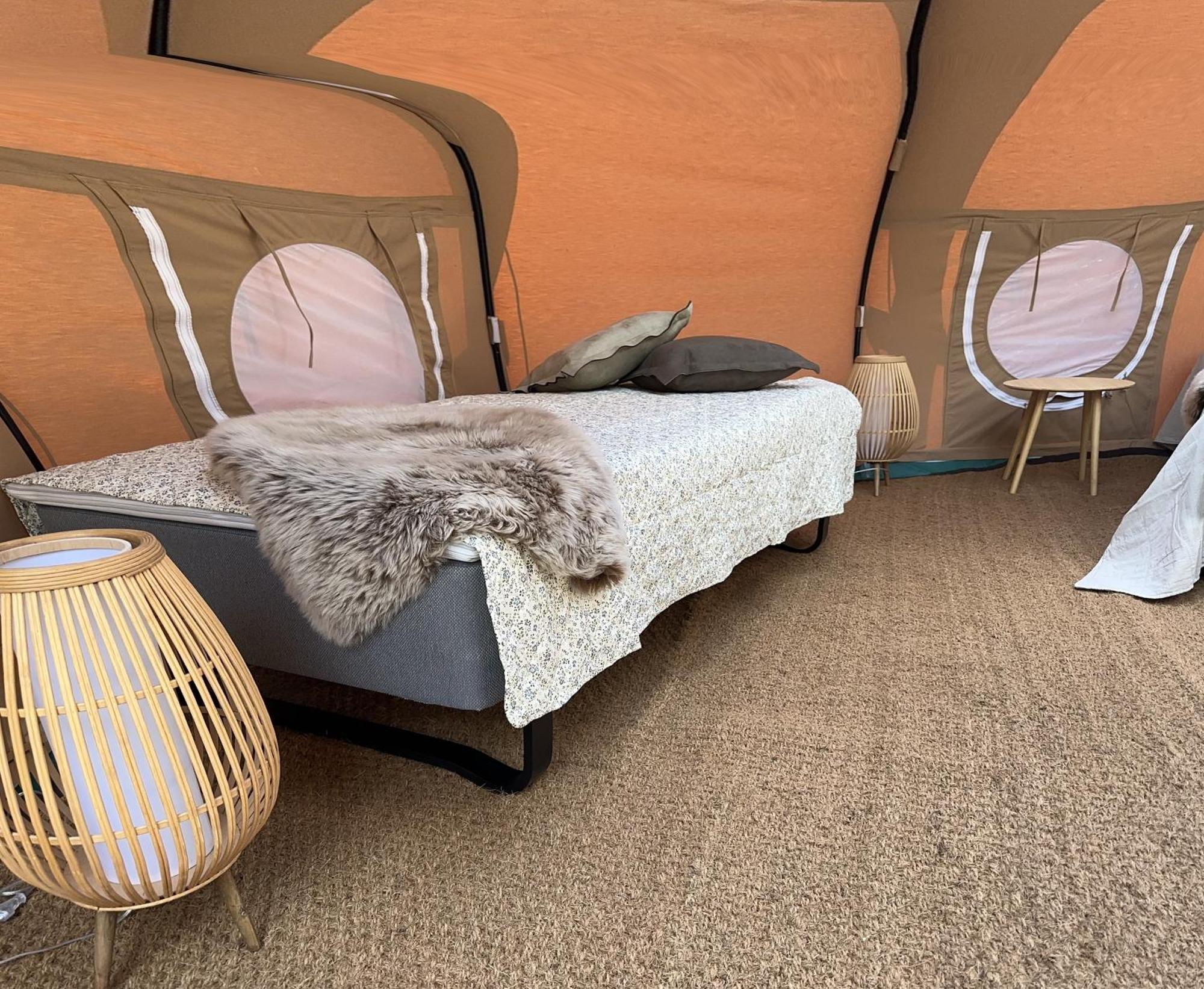 Romantik Luxus Glamping 2 Idestrup Exterior photo